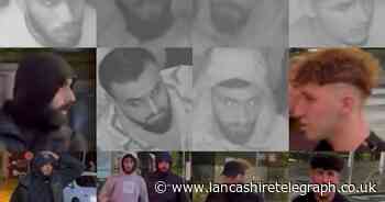 Do you recognise these men? Police are searching for them following a serious assault