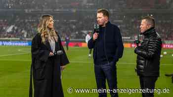Nagelsmann tritt zum Interview an – plötzlich interessiert sich Moderatorin für seine Socken
