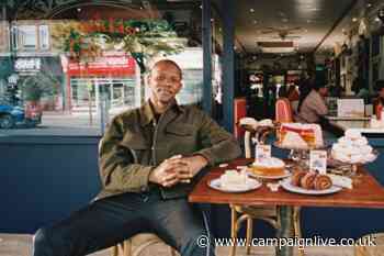 Oatly highlights dairy-free cake and custard kits in social media ads with rapper Giggs