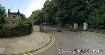 Man detained after ‘suspicious’ car abandoned outside Birkenhead Park
