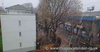 RECAP after reports of SNOW seen in London amid plummeting temperatures