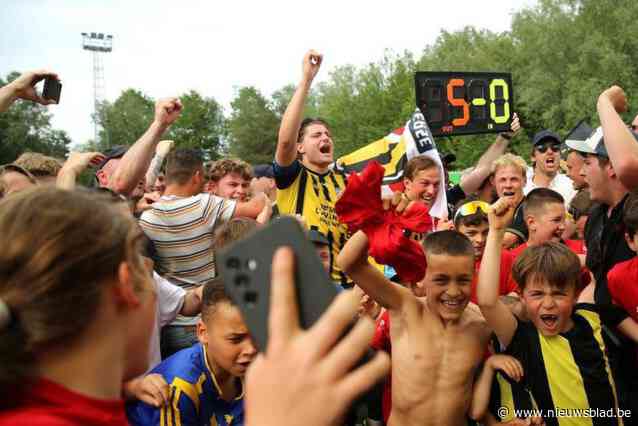 Voetbalclub Lyra-Lierse genomineerd als ‘beste amateurclub’ voor UEFA Grassroots Awards
