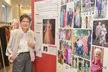 Margaretha van Parma inspireert dameskleding Tine B. voor expo met haar klanten in de hoofdrol