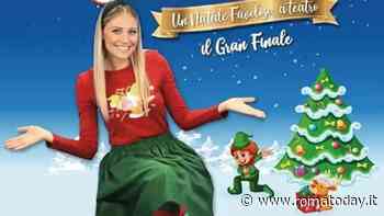 Carolina in "Un Natale favoloso...a teatro, il gran finale"