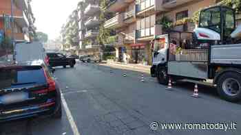 Fleming, i commercianti di via Bevagna contro i lavori per i nuovi marciapiedi a ridosso del Natale