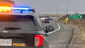 Collision on Highway 400 slows drive for commuters