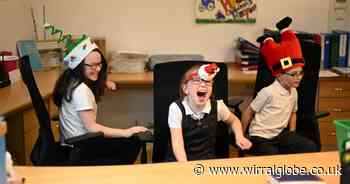 Wirral siblings launch Claire House Christmas Hat Day fundraiser