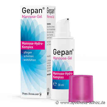 Mit Gepan® Mannose-Gel gepflegt durch den Winter spazieren