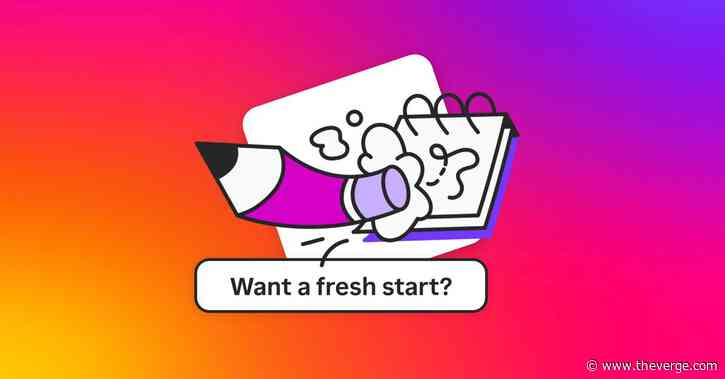 Instagram will let you rebuild your recommendations from scratch