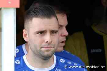 Niels Bataille neemt (met Koen Brackx) tot Nieuwjaar over bij SV Bredene na vertrek van vader Kurt: “Speler-trainer worden is niet evident, maar ik kan deze job aan”