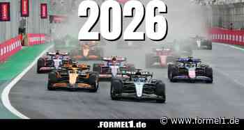 Formel-1-Kalender 2026: Die Übersicht mit allen Rennen und Terminen