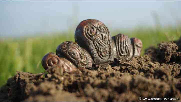 Lelystad - Lelystedeling vindt bijzonder onderdeel Vikingzwaard: 'Vriend ging helemaal uit zijn plaat'