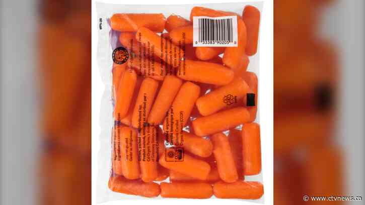 Organic carrots recalled in Canada due to E. Coli