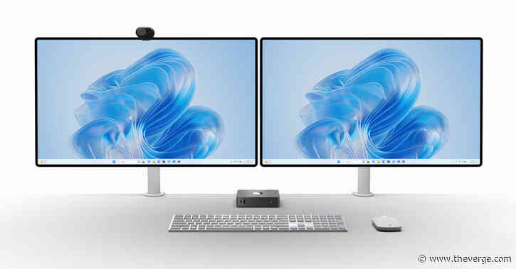 Windows 365 Link is a $349 mini PC that streams Windows from the cloud