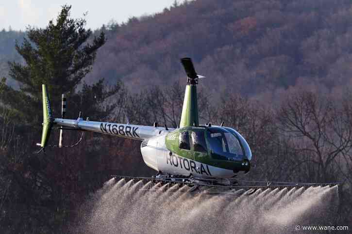 Forget driverless cars. One company wants autonomous helicopters to spray crops and fight fires