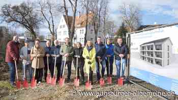 In Landsberg fällt der Startschuss für das erste Projekt der Wohnungsbaugesellschaft