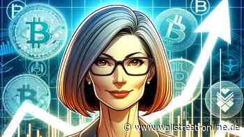Bei 250 US-Dollar eingestiegen: Cathie Wood glaubt an Bitcoin-Kurs von 1,5 Millionen US-Dollar in nur 6 Jahren!