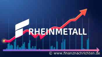 Rheinmetall Aktie: Aufschwung nicht mehr zu übersehen!