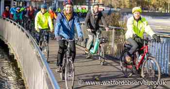 New 6.5-mile 'Green Loop' connecting open spaces officially opens