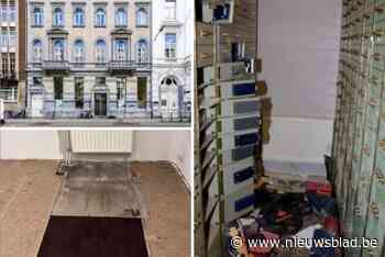 Monumentale bank waar begin 2019 spectaculaire kluizenkraak plaatsvond, staat te koop: “Het gat is dichtgemaakt, maar je ziet nog waar de tunnel was”