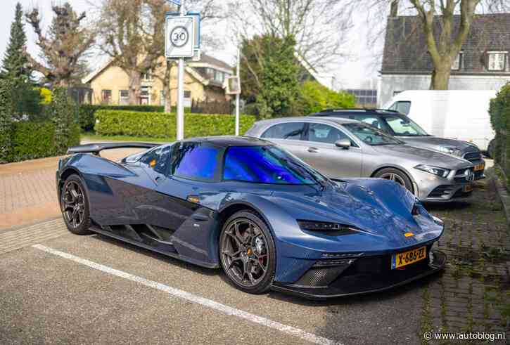 Auto is de redding van motormerk KTM