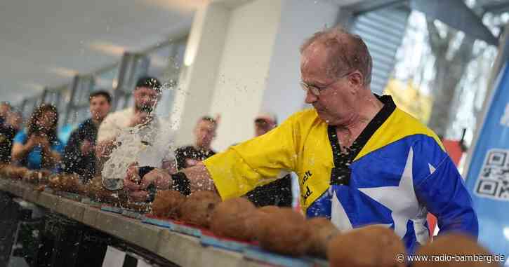 Kokosnüsse zerschlagen und andere Weltrekorde