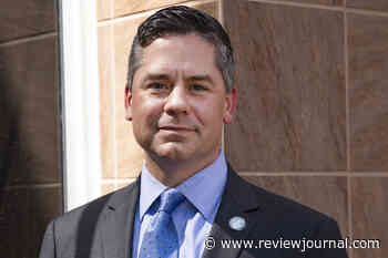 Which Nevada legislative leader travelled to Rio and Dublin, Norway and Normandy?