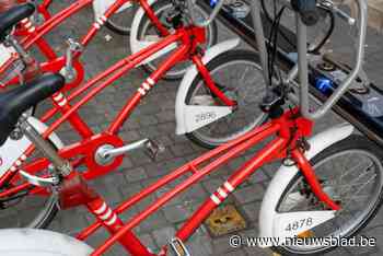 Velo-Station in Osystraat enkele dagen niet beschikbaar door nutswerken