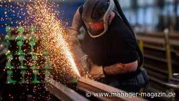 Industrie: Auftragsbestand mit größtem Wachstum seit Ende 2021