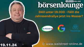 wO Börsenlounge: SMCI | Google | Nestle - jetzt helfen nur noch die Nvidia-Zahlen!