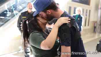 Fearful of being paralyzed after rollover, Calif. FF walks out of hospital
