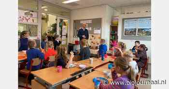 Lokale en biologische schoollunch dit keer met presentaties boeren en excursie