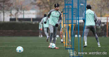 Njinmah trainiert wieder anteilig mit