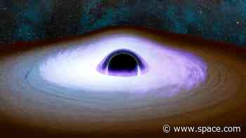 Dark matter might make space-time ring like a bell around black holes — and we might be able to 'hear' it