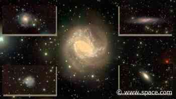 These 5 stunning galaxy images tell us a story of cosmic evolution