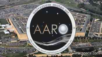 Pentagon UFO office testifies to US Senate today. Watch it live here (video)