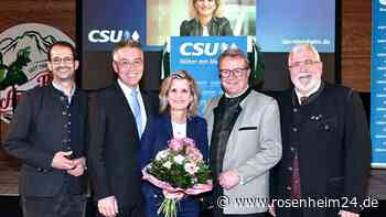 Daniela Ludwig mit 97,1 Prozent der Stimmen wieder als Direktkandidatin für den Bundestag nominiert