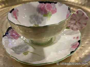 Antiques: Cup serves high tea value 