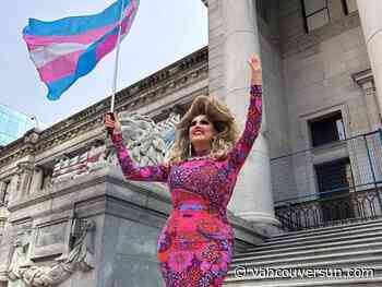 Driven to show up: A Vancouver drag queen determined to bring change