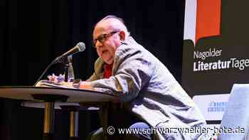 Premiere in Nagold: Vincent Klink erzählt vom aufrechten Gang und Massenmord