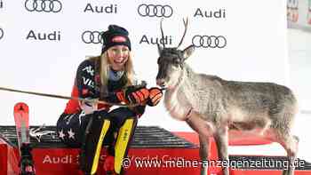 Rätsel gelüftet: So heißt Mikaela Shiffrins achtes Rentier