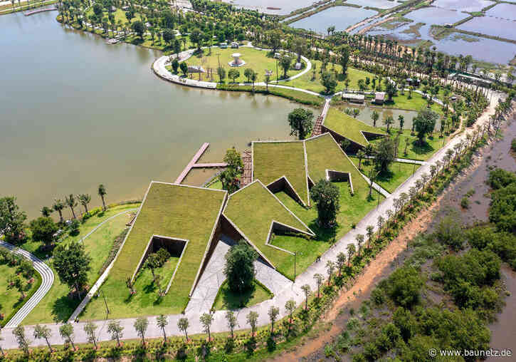 Wellness hinter Holzlamellen
 - Park in Vietnam von MIA Design Studio