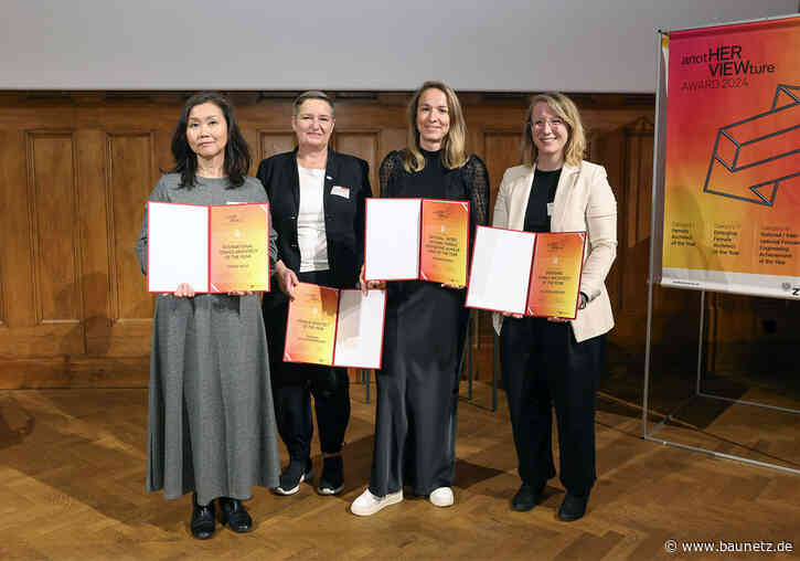 Inspirierende Leistungen
 - AnotHERVIEWture Award 2024 vergeben