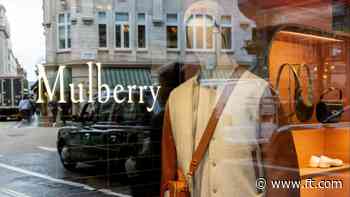 Handbag maker Mulberry plans to simplify business as losses widen