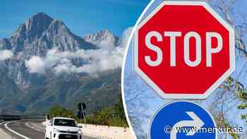 Höhere Strafen ab 2025: Für Italien-Urlauber im Auto wird es bald teurer