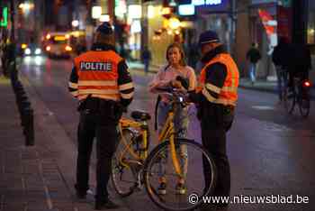Controle in uitgaansbuurt en op veelgebruikte fietsroute brengt goed nieuws: “Hier zijn we natuurlijk blij om“