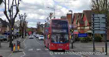 Collapsed sewer forces bus services in Romford on diversion