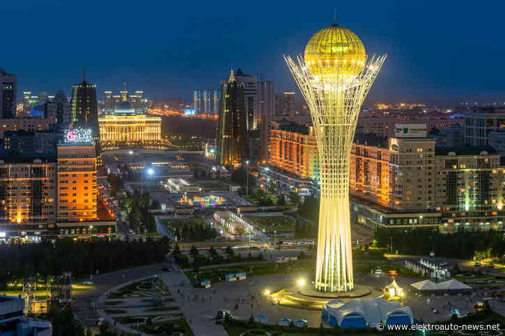 Elektromobilität und Energiewende in Kasachstan