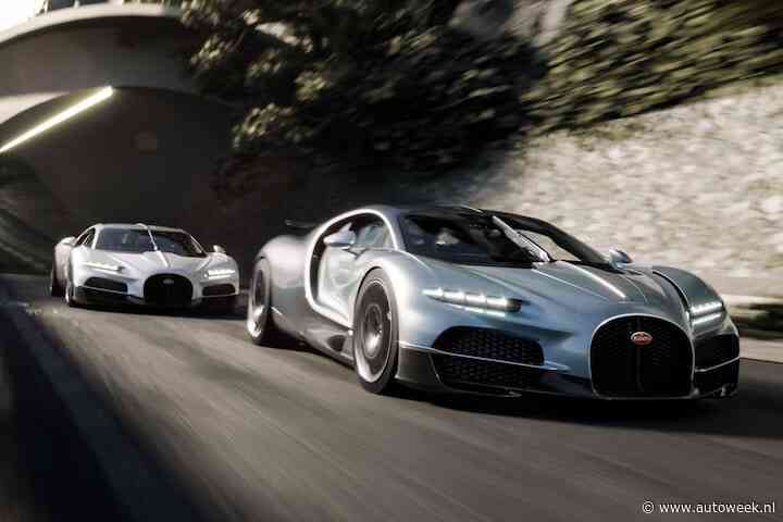 Bugatti heeft hogere topsnelheid voor ogen: 'kan het beginnen met vijf?'