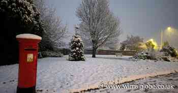 Readers share pictures as Wirral wakes up to snow